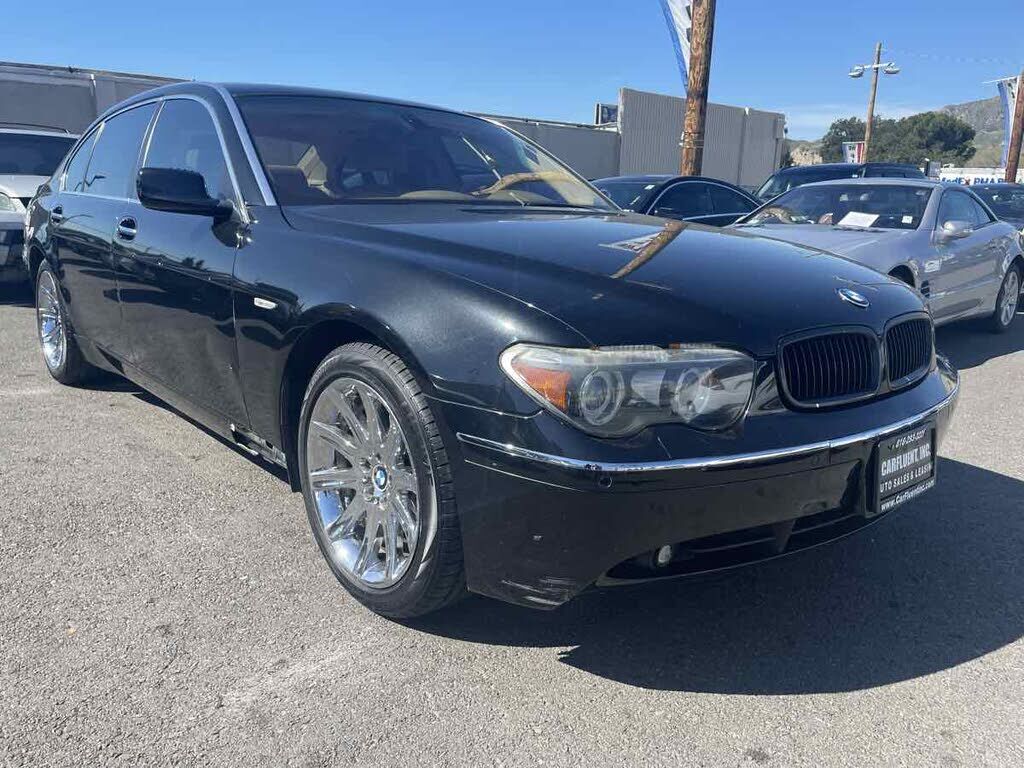 BMW 745Li