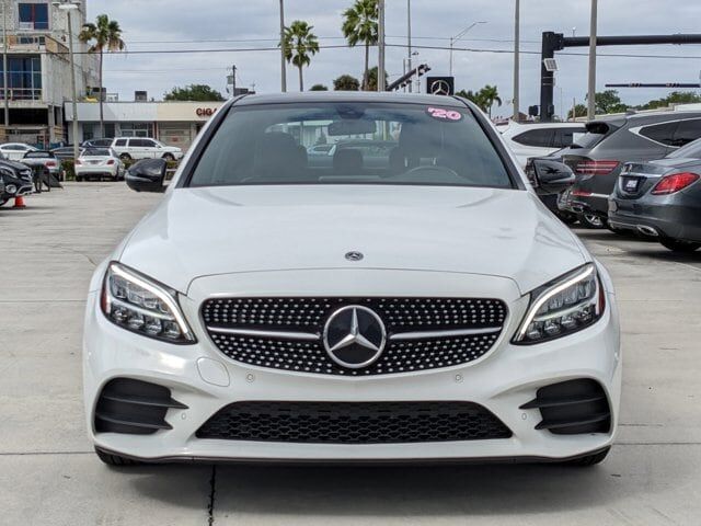 2020 Mercedes-Benz C-Class