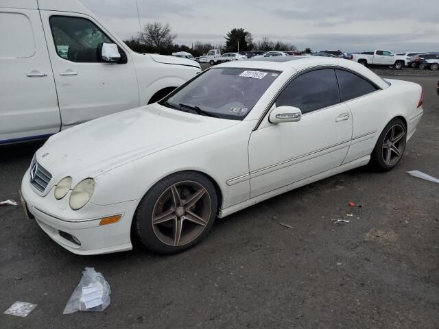 Mercedes-Benz CL-Class