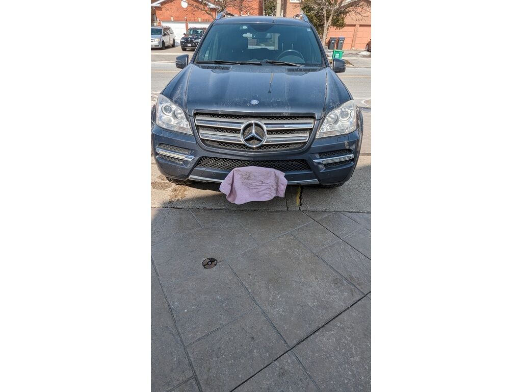 2012 Mercedes-Benz GL-Class