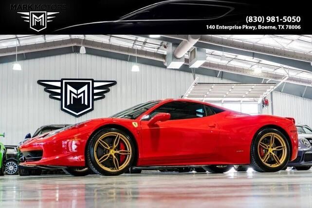Ferrari 458 Italia