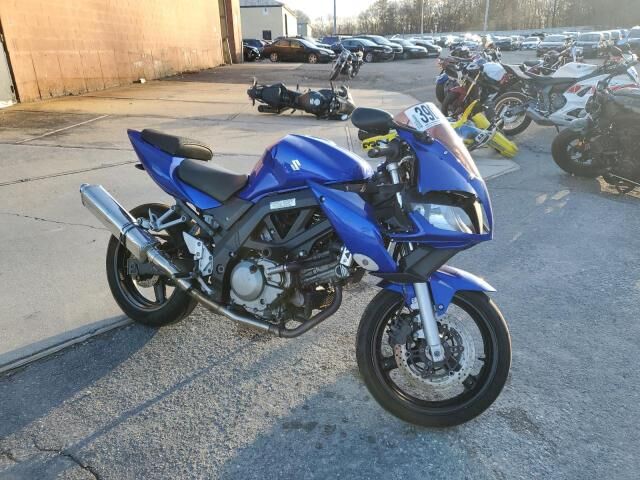 Suzuki SV650/SV650S