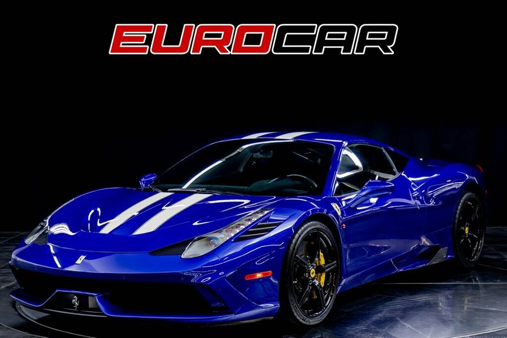 Ferrari 458 Speciale
