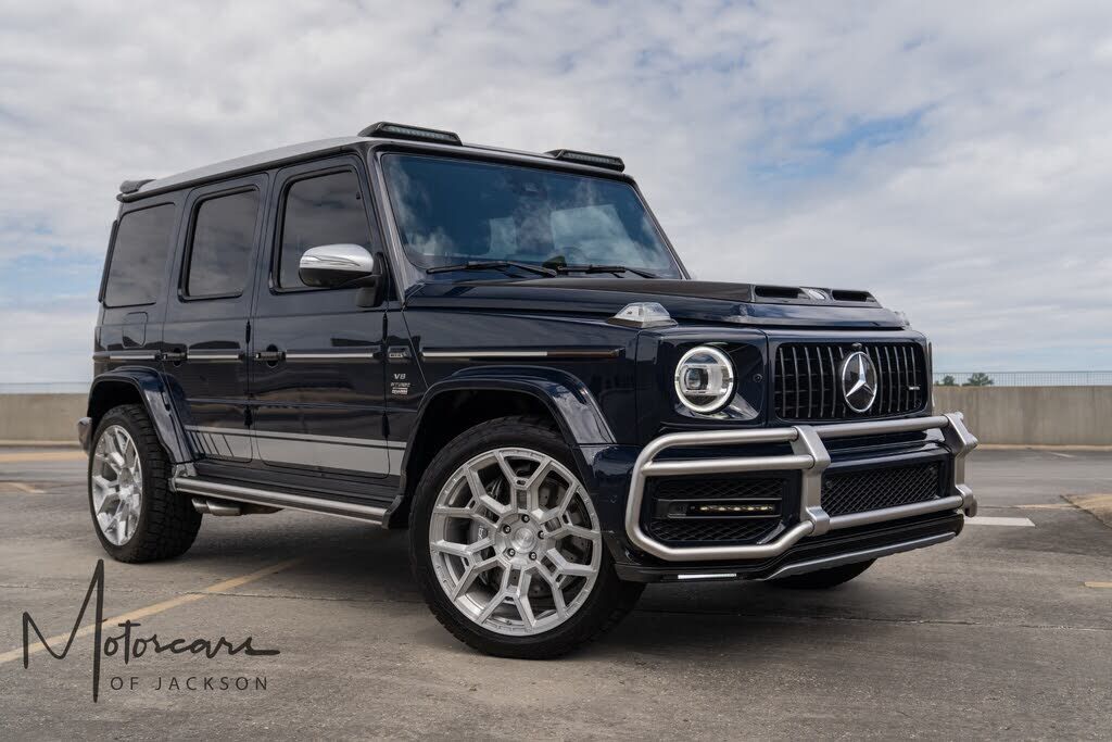 2020 Mercedes-Benz G-Class