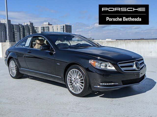 Mercedes-Benz CL-Class