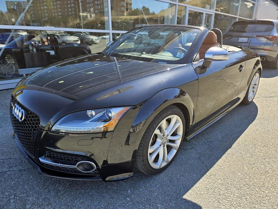 Audi TTS