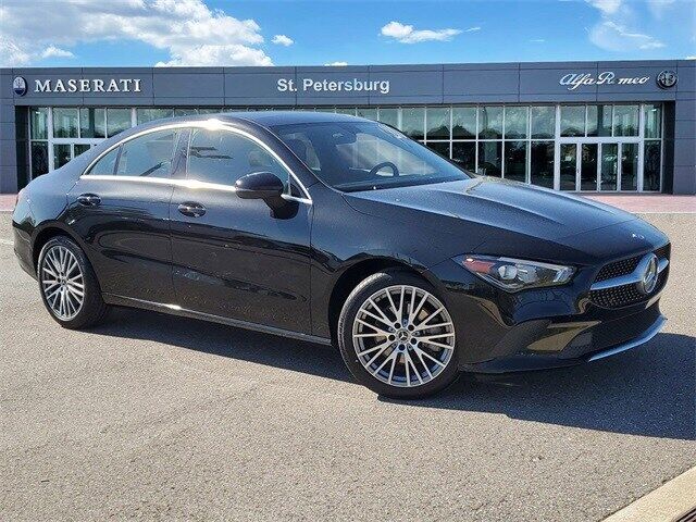 2020 Mercedes-Benz CLA-Class