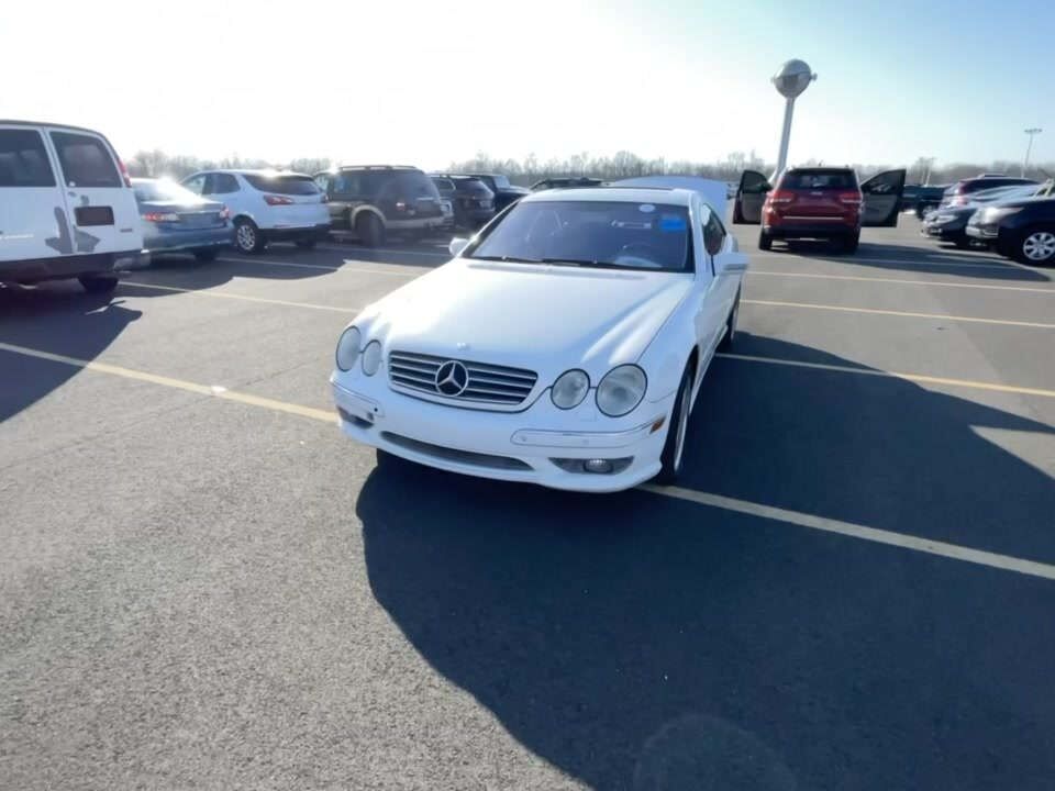 Mercedes-Benz CL-Class