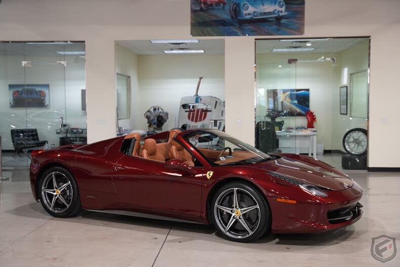 Ferrari 458 Spider