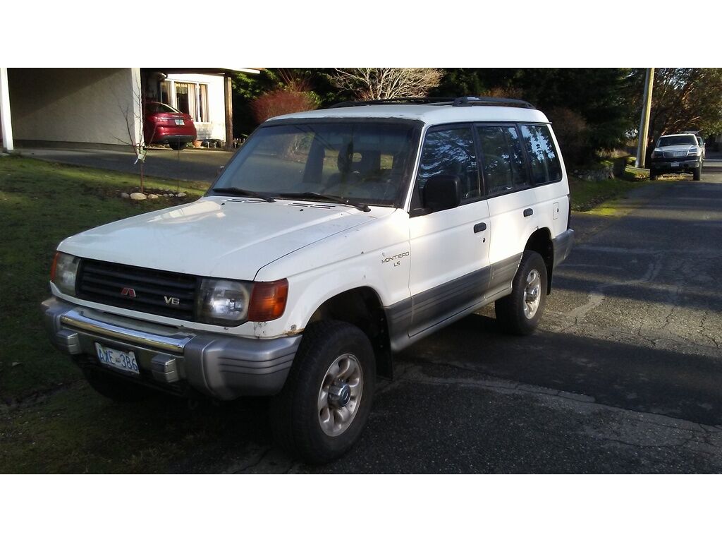 Mitsubishi Montero