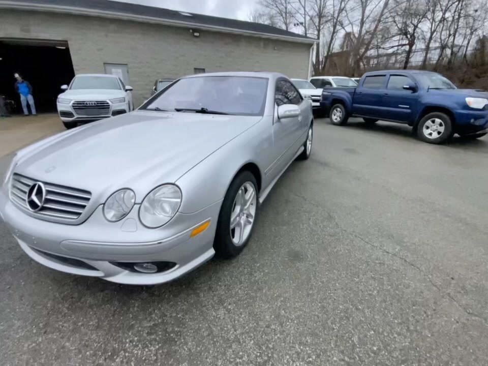 Mercedes-Benz CL-Class