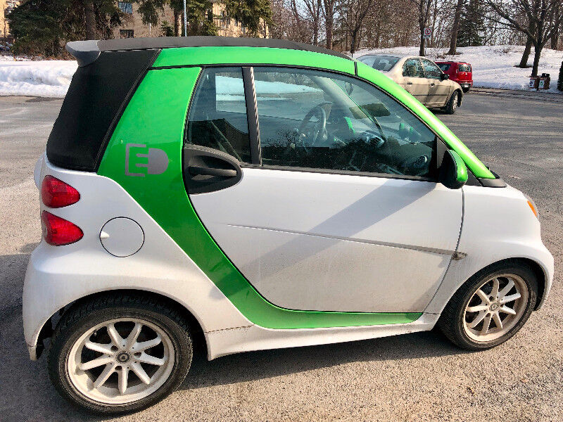 Smart Fortwo Electric Drive