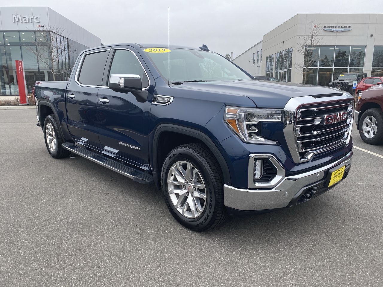 2019 GMC Sierra