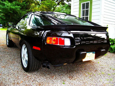 1985 PORSCHE 924 - VIN Decoder
