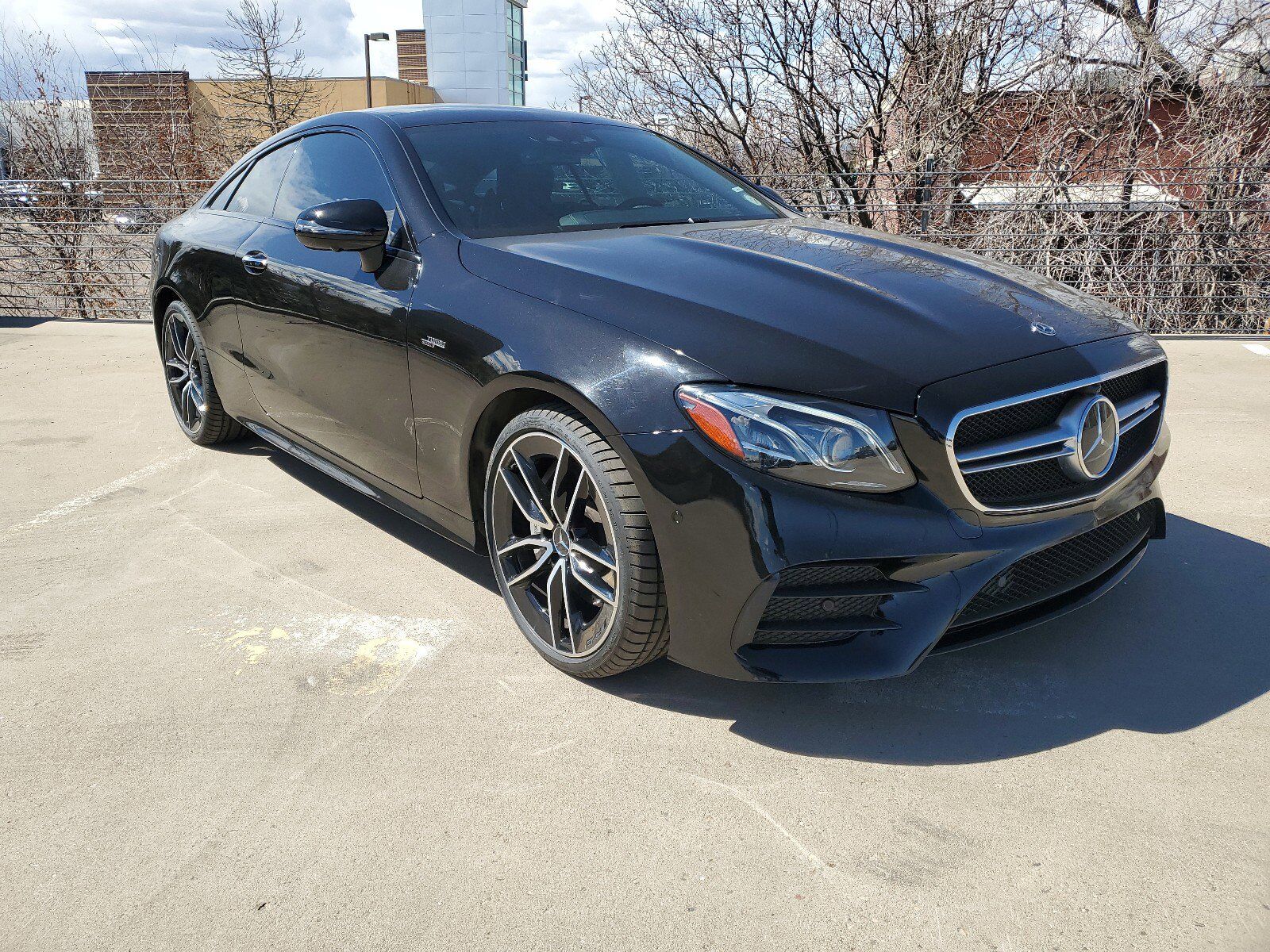 2019 Mercedes-Benz E-Class