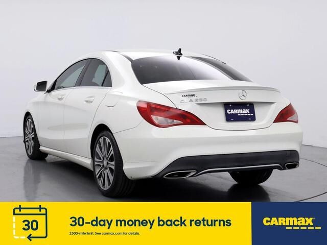 2017 Mercedes-Benz CLA-Class