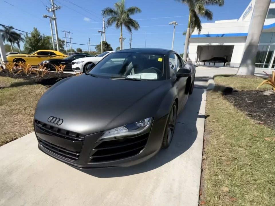 Audi R8