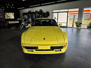 1987 PORSCHE 944 - VIN Decoder