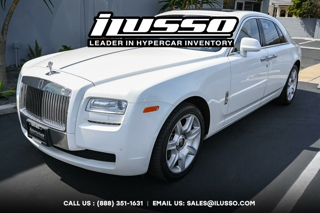 Rolls-Royce Ghost