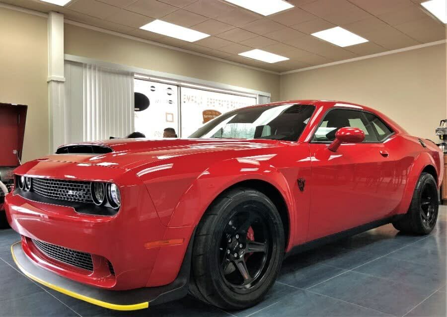 2018 DODGE Challenger