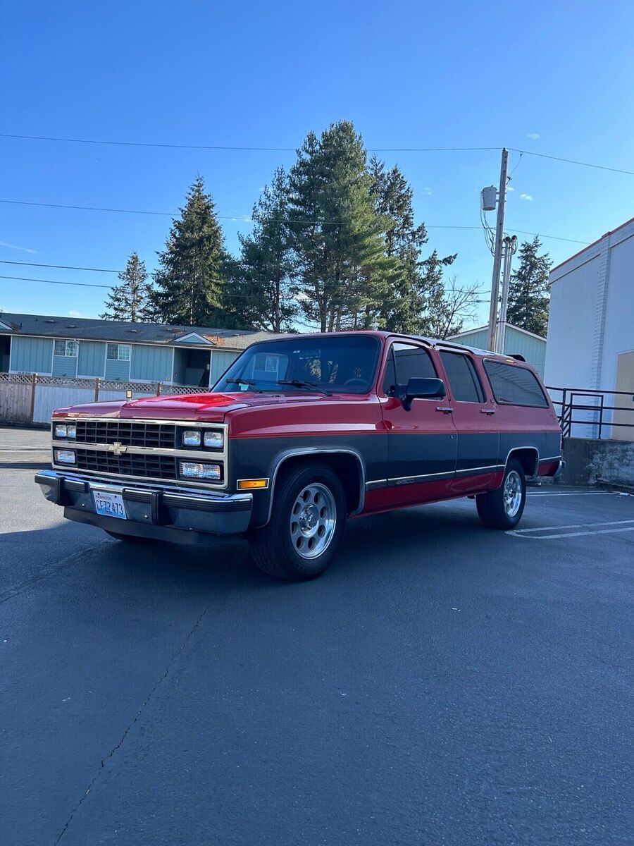 Chevrolet Suburban