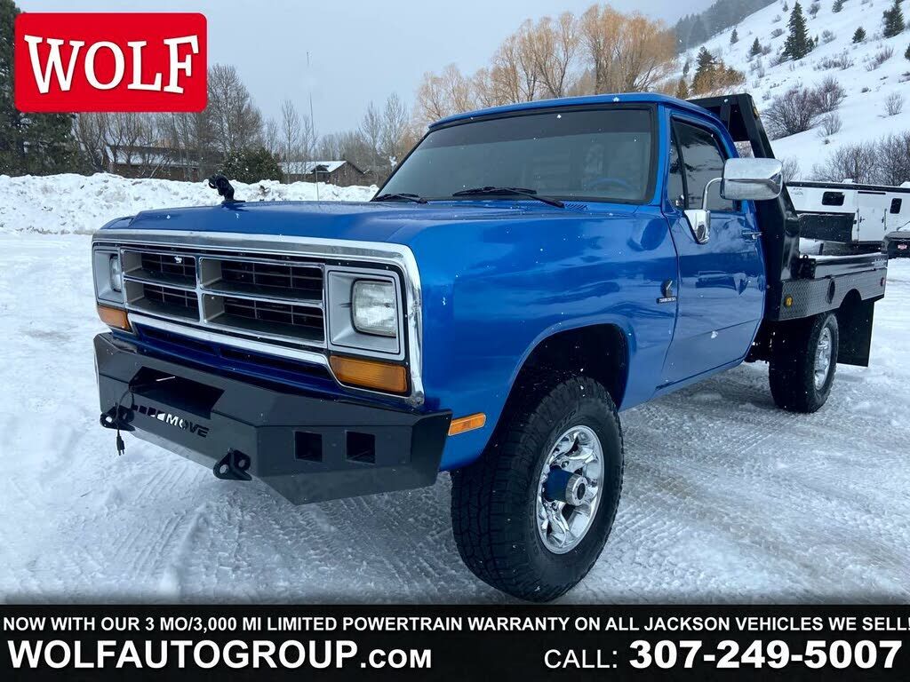 Dodge W-Series