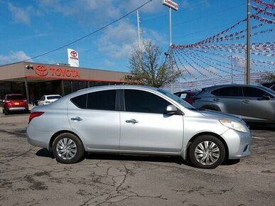 2012 NISSAN Versa - VIN Decoder
