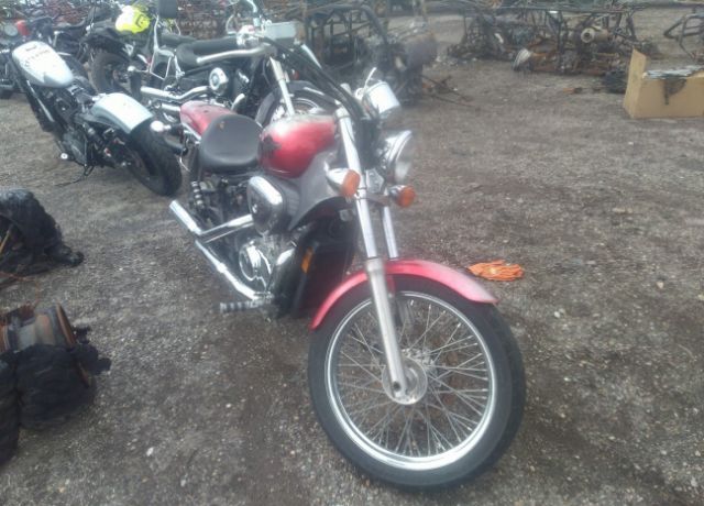 Honda VT600CD (SHADOW VLX DELUXE)
