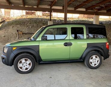 2007 HONDA Element - VIN Decoder