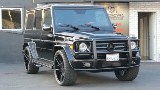 Mercedes-Benz G-Class