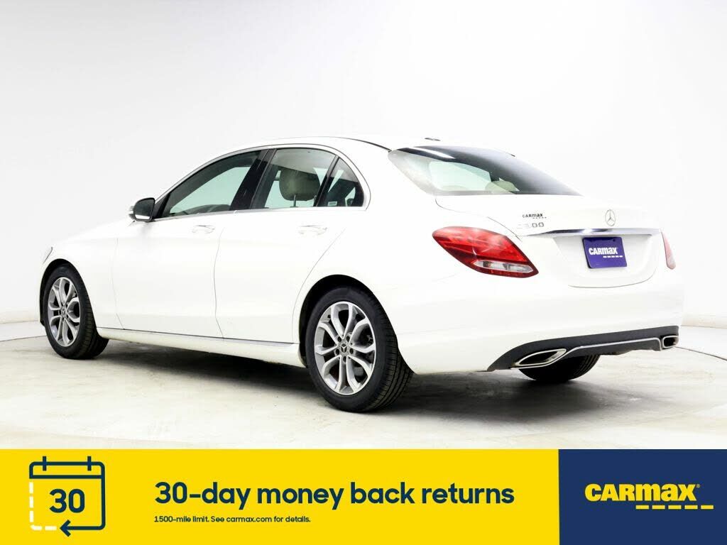 2018 Mercedes-Benz C-Class