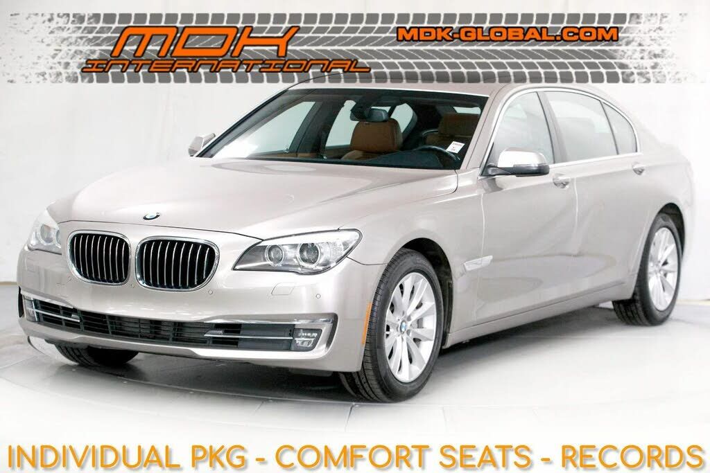BMW 740Li