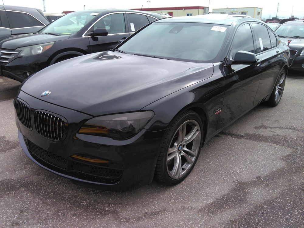 BMW 750xi