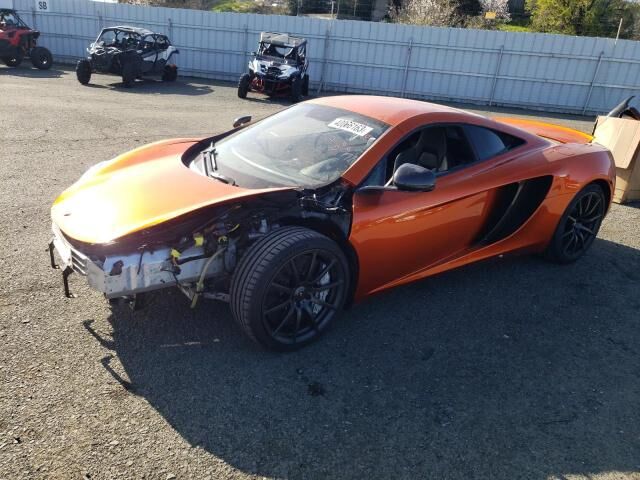 McLaren MP4-12C
