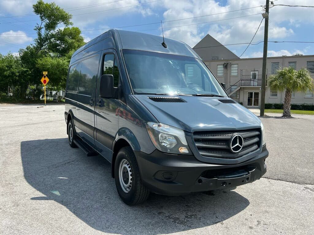 2018 Mercedes-Benz Sprinter