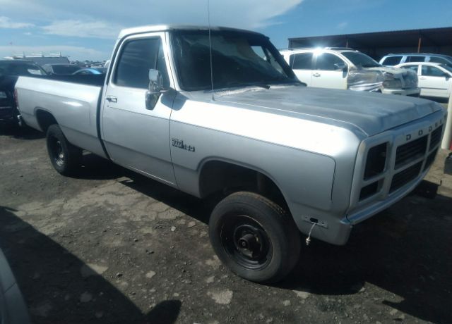 Dodge W-Series