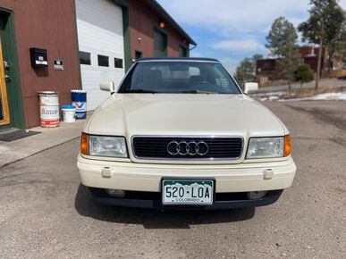 1997 AUDI Cabriolet - VIN Decoder