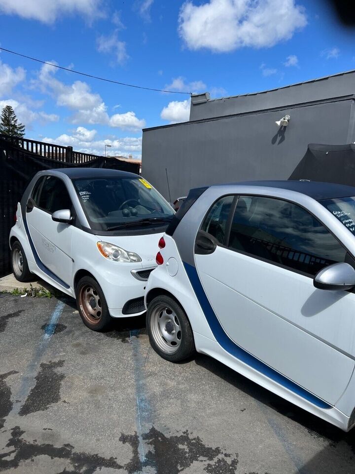 Smart Fortwo Electric Drive