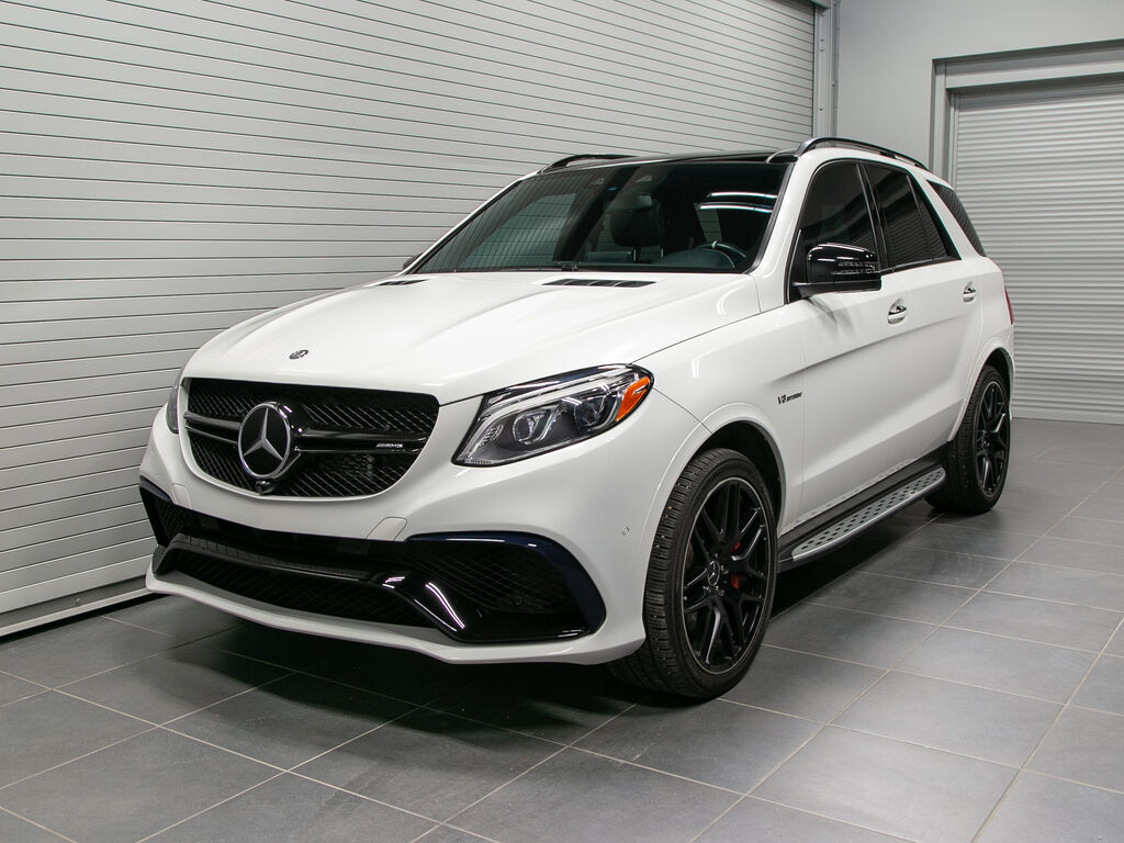 2016 Mercedes-Benz GLE-Class