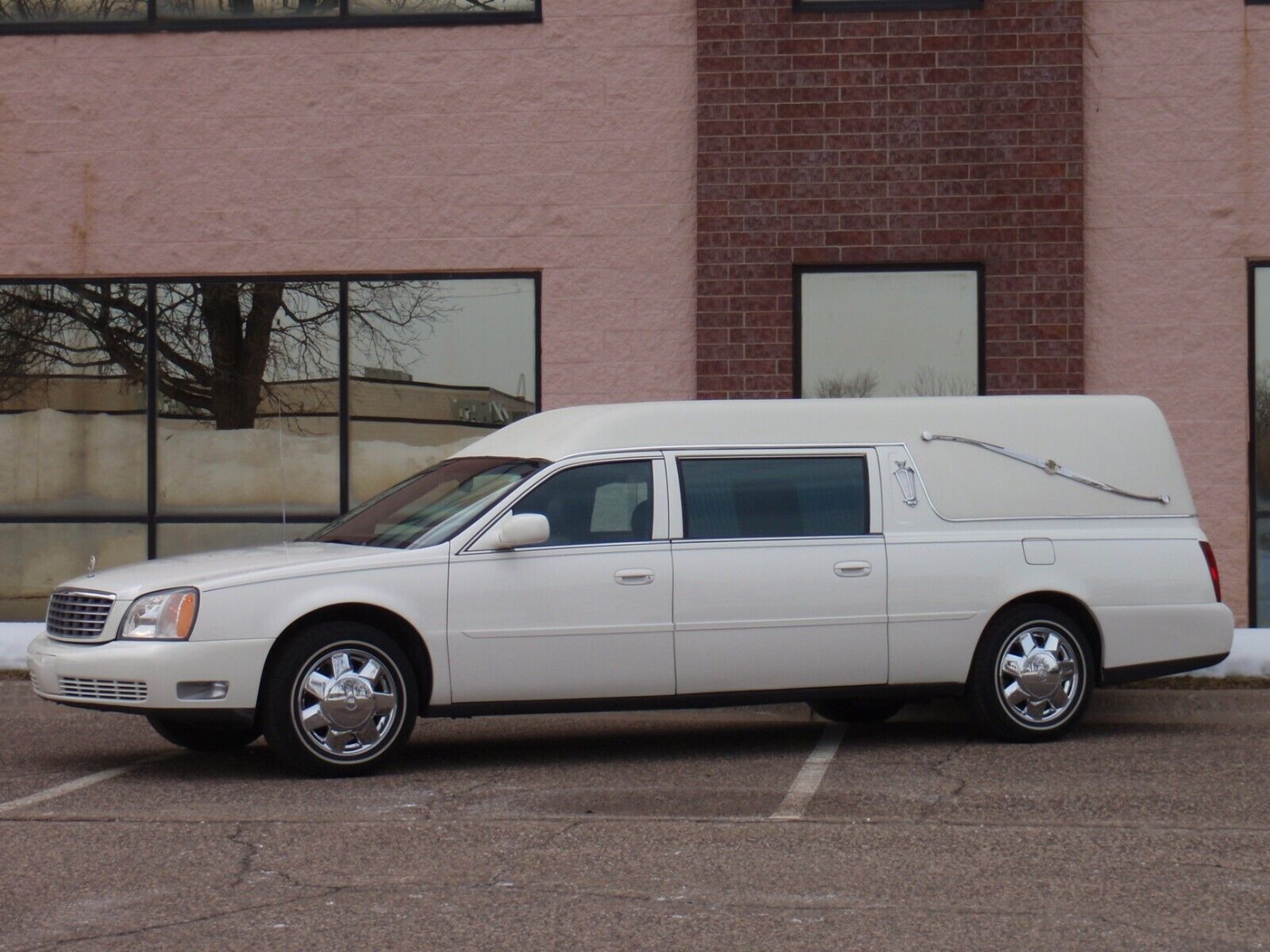 Cadillac Commercial Chassis