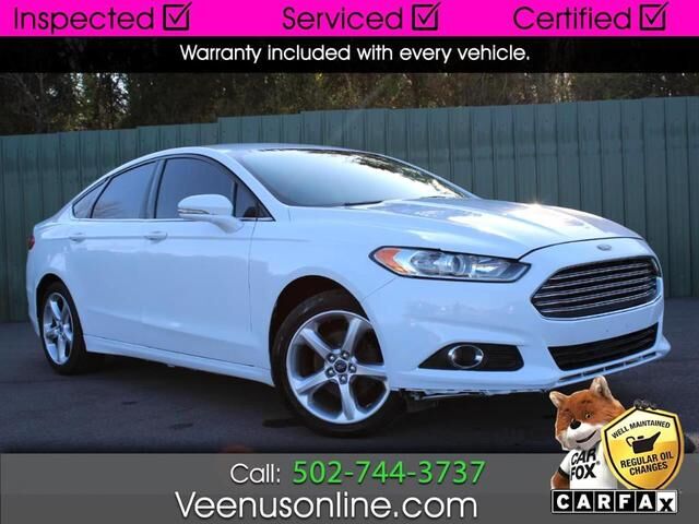 2013 FORD Fusion