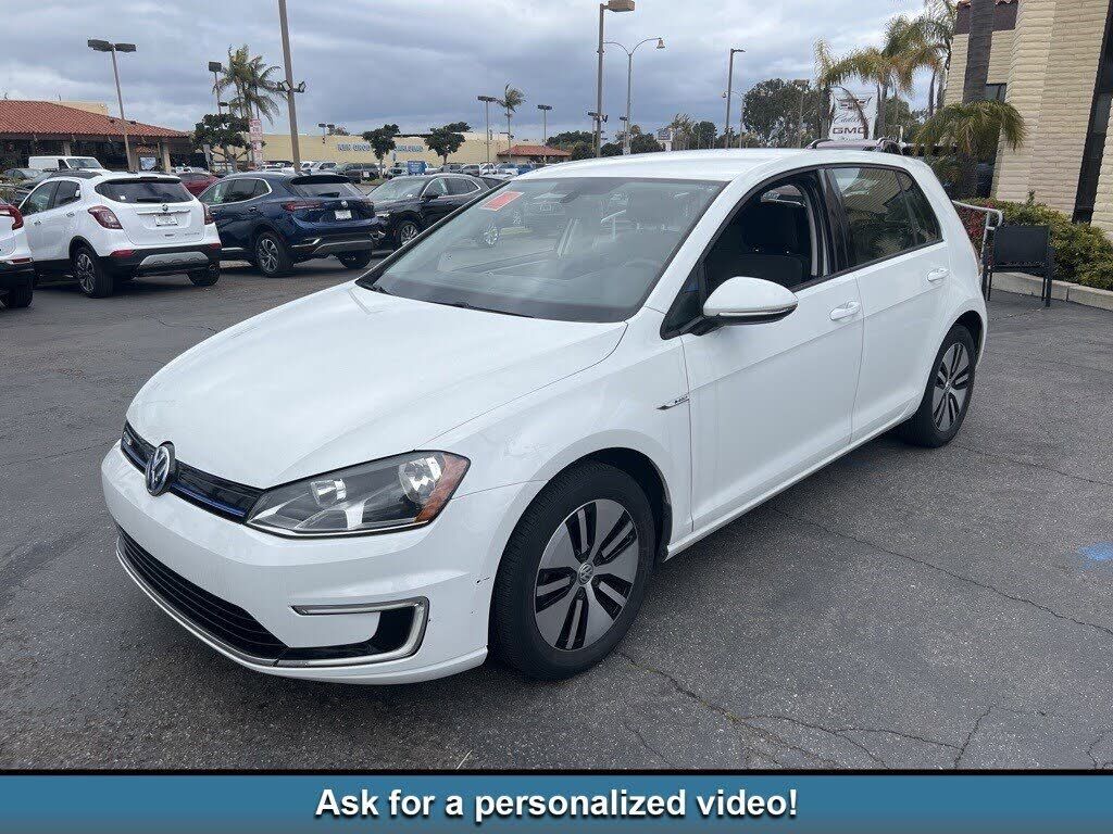 Volkswagen e-Golf