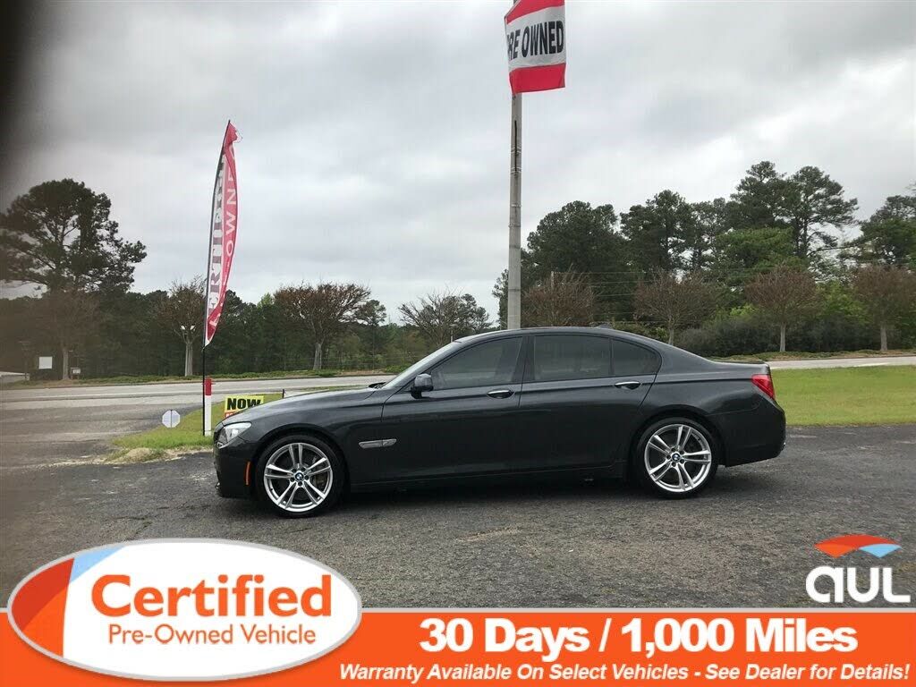 BMW 750xi / ALPINA B7
