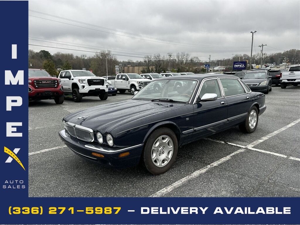 Jaguar Vanden Plas