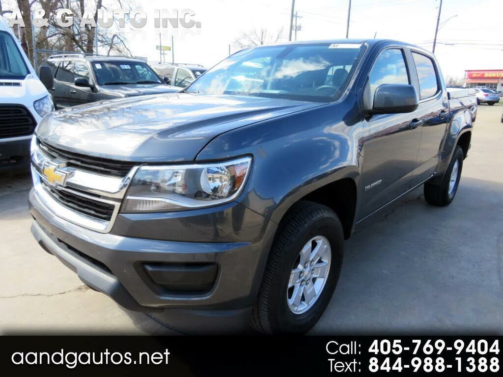 2016 CHEVROLET Colorado