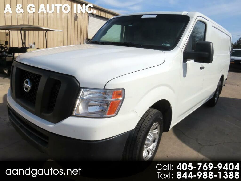 2018 NISSAN NV