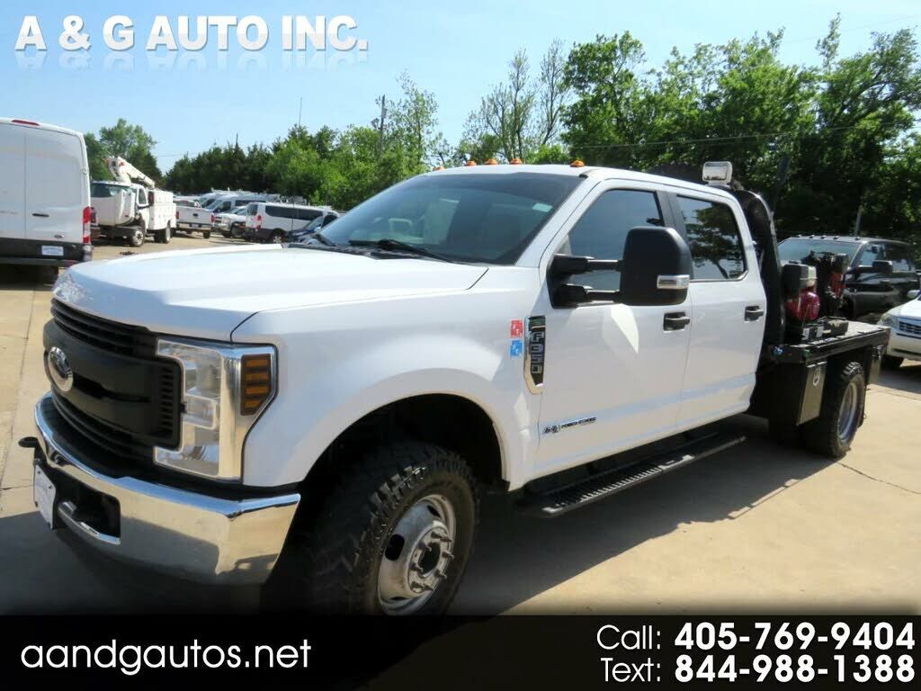 2019 FORD F-350