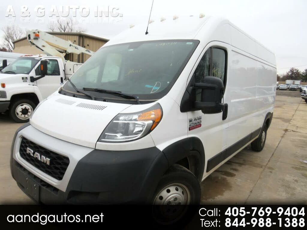 2020 RAM Promaster 2500