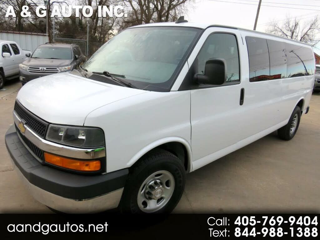 2018 CHEVROLET Express