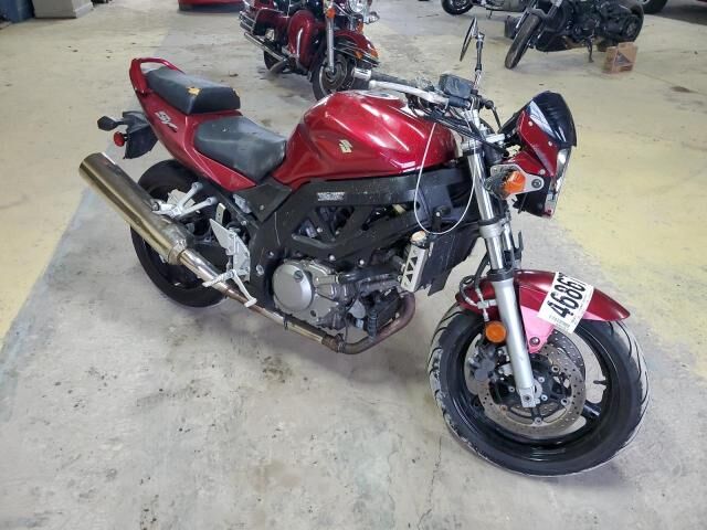 Suzuki SV650/SV650S